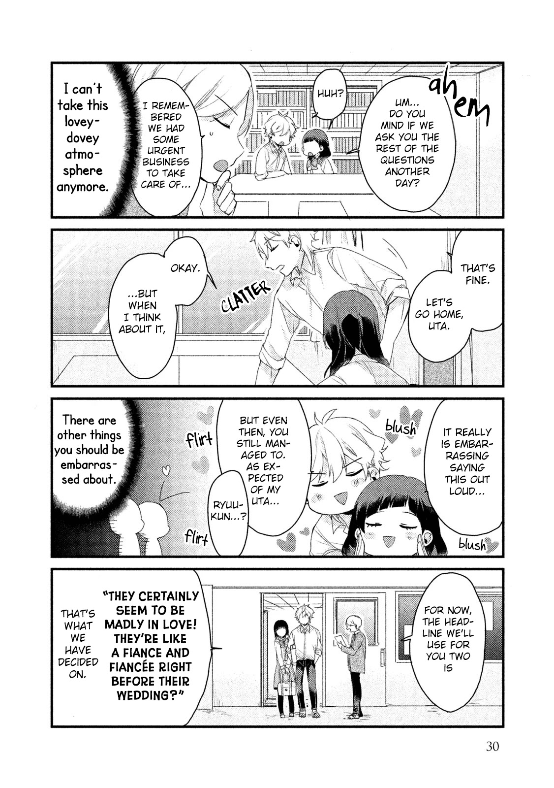 Zense Coupling Chapter 17 page 15 - Chapter 17: Ryuu and Uta (4)