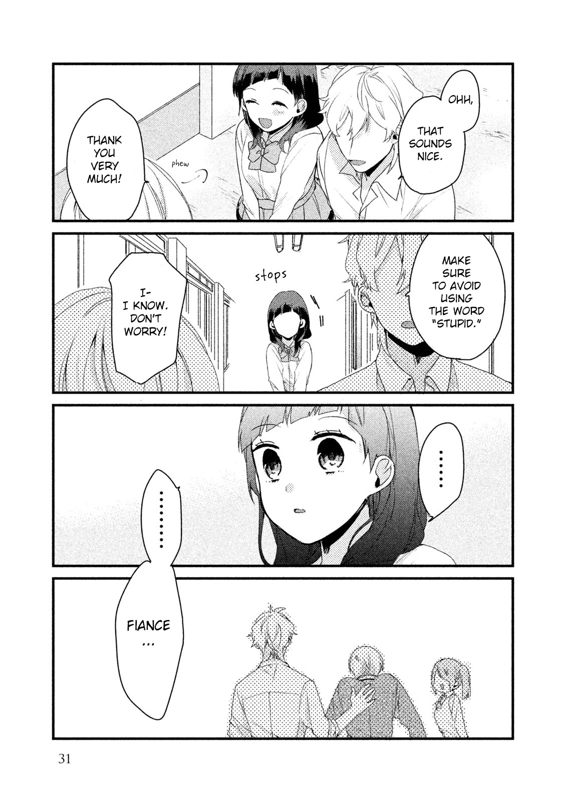 Zense Coupling Chapter 17 page 16 - Chapter 17: Ryuu and Uta (4)