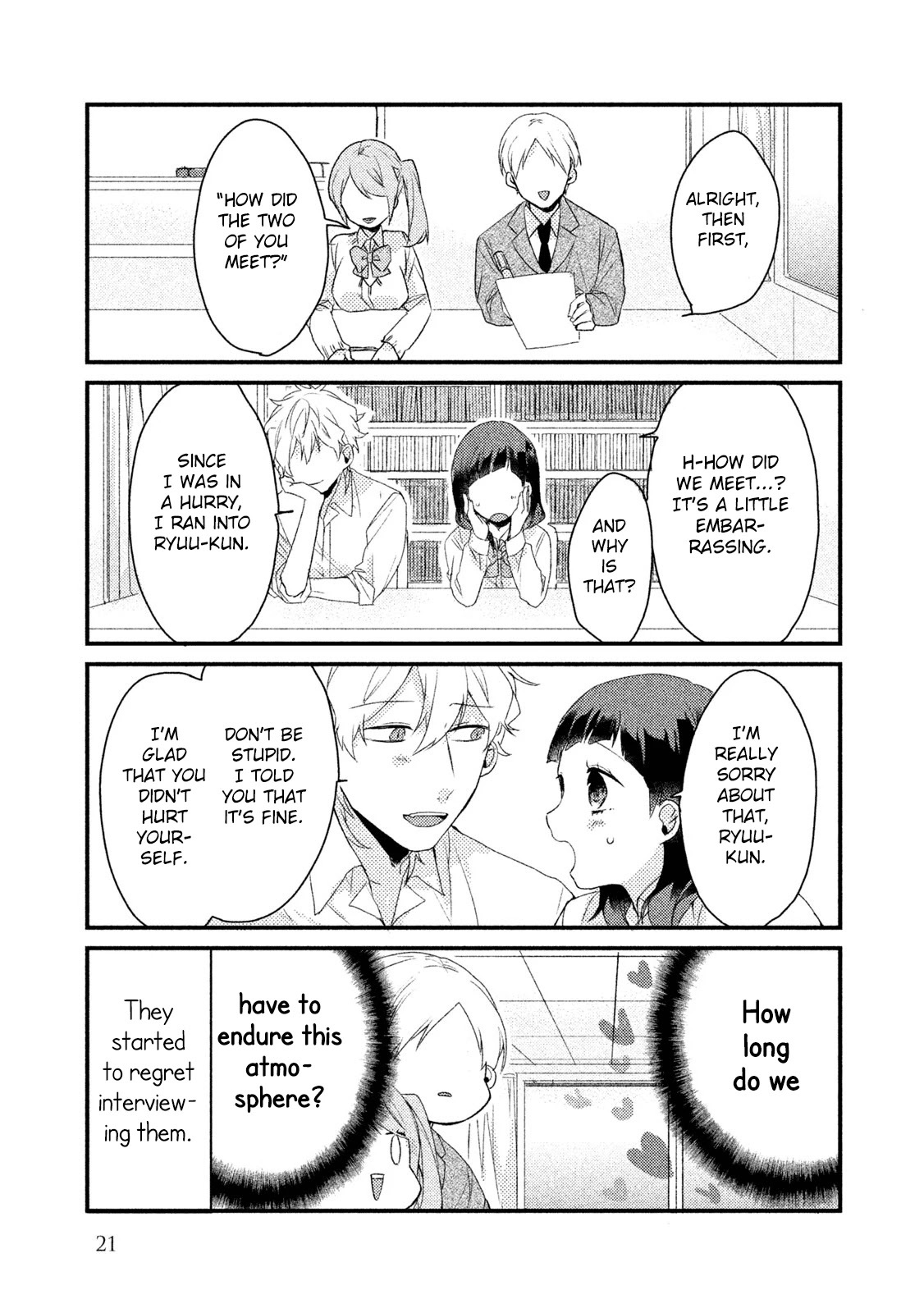 Zense Coupling Chapter 17 page 6 - Chapter 17: Ryuu and Uta (4)