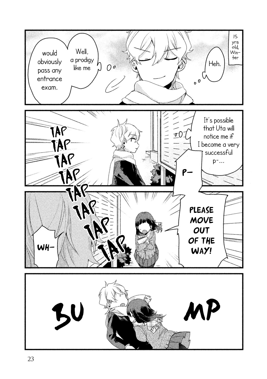 Zense Coupling Chapter 17 page 8 - Chapter 17: Ryuu and Uta (4)