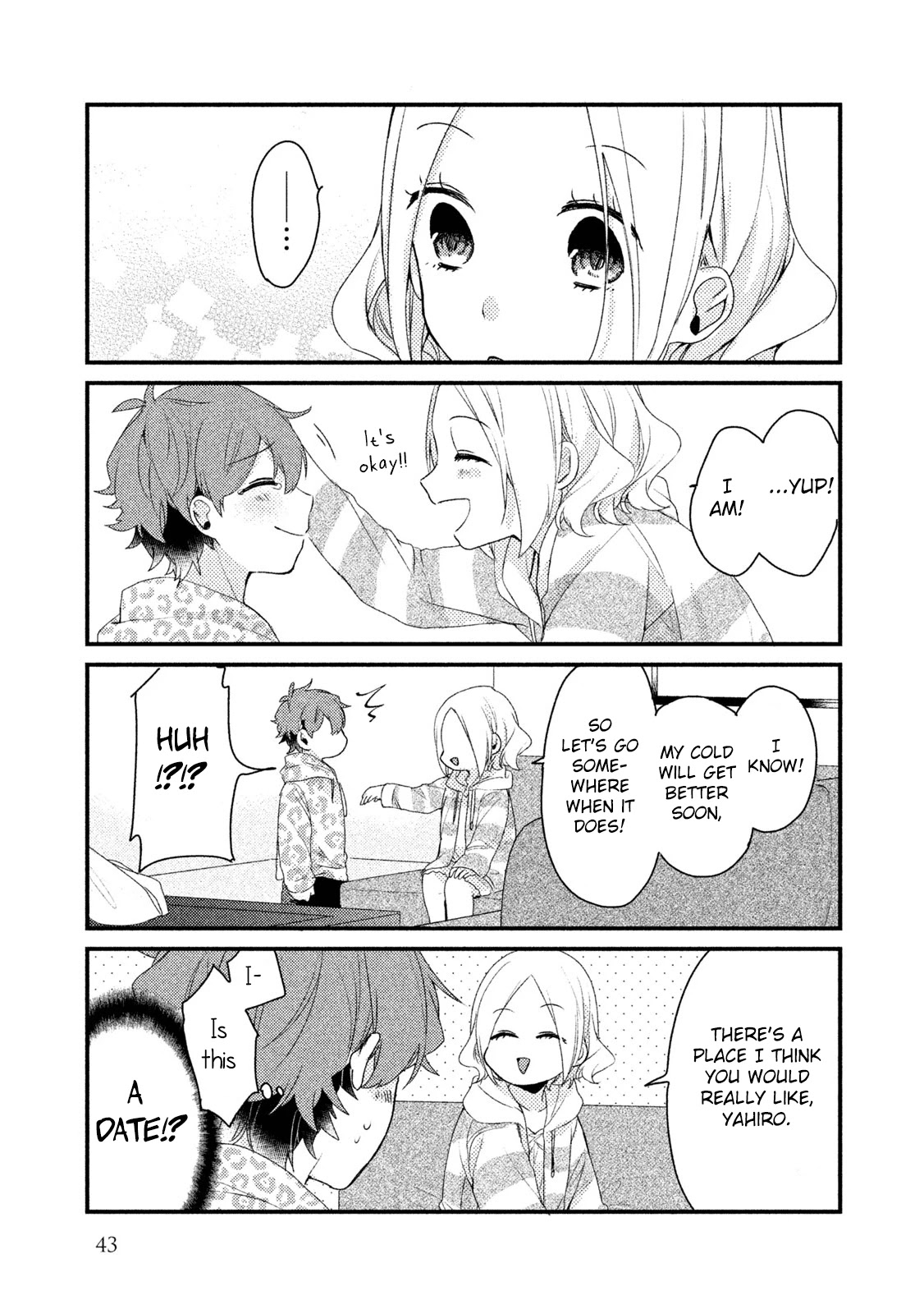 Zense Coupling Chapter 18 page 12 - Chapter 18: Yahiro and Hina (6)