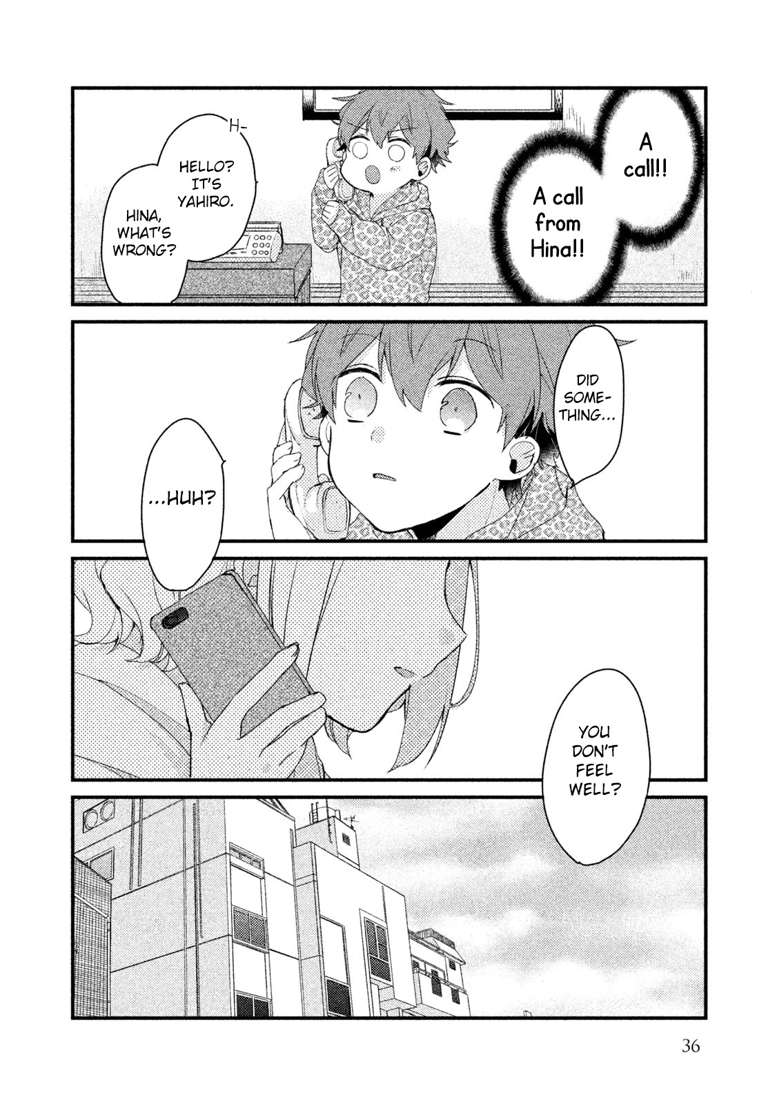 Zense Coupling Chapter 18 page 5 - Chapter 18: Yahiro and Hina (6)