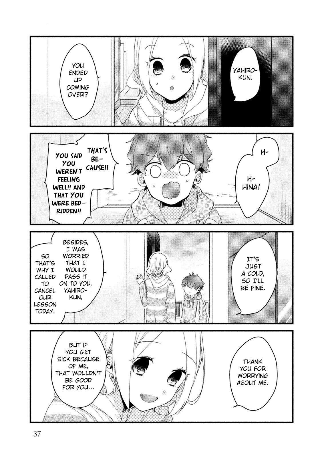 Zense Coupling Chapter 18 page 6 - Chapter 18: Yahiro and Hina (6)
