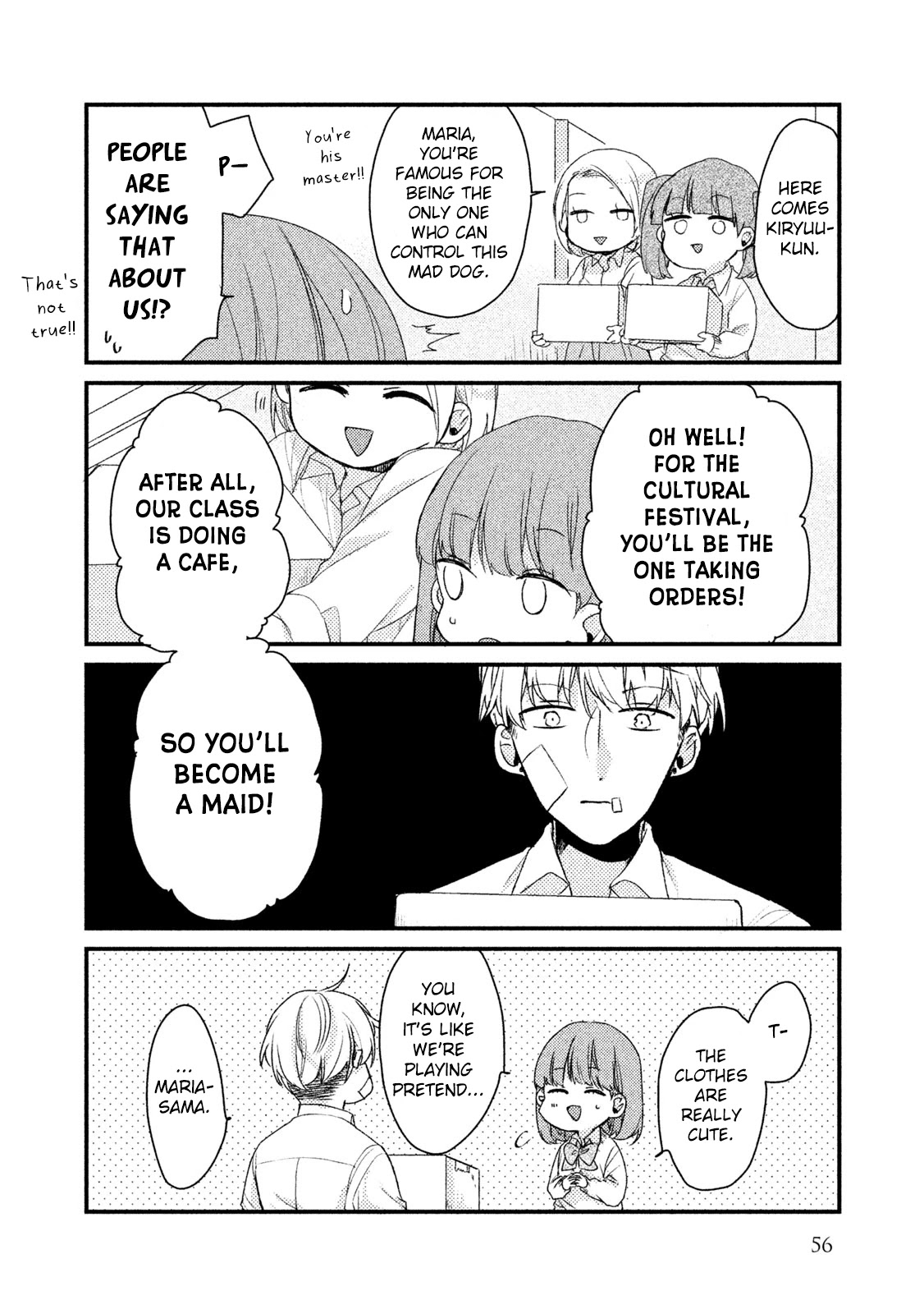 Zense Coupling Chapter 19 page 12 - Chapter 19: Maria and Jou (5)