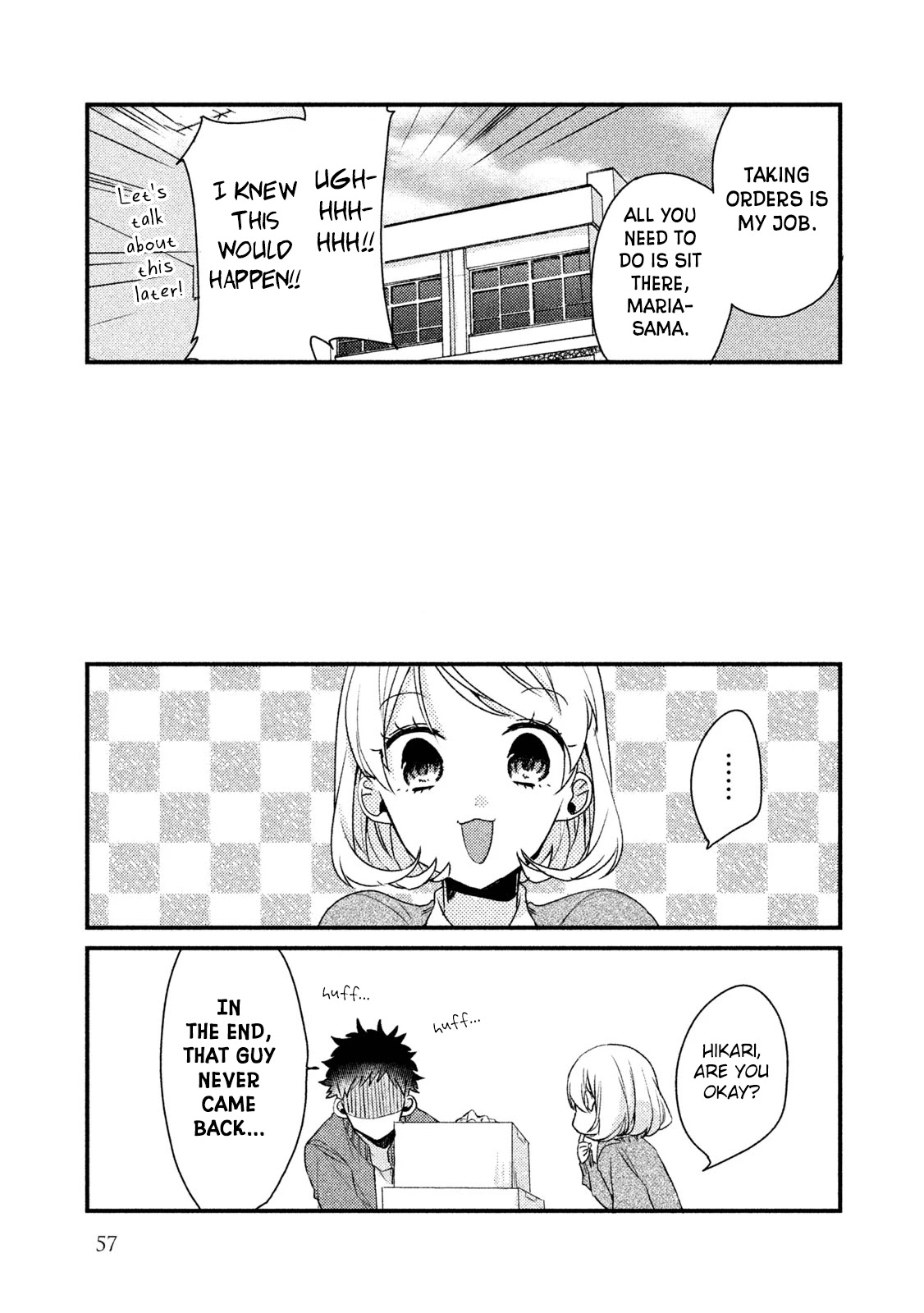 Zense Coupling Chapter 19 page 13 - Chapter 19: Maria and Jou (5)