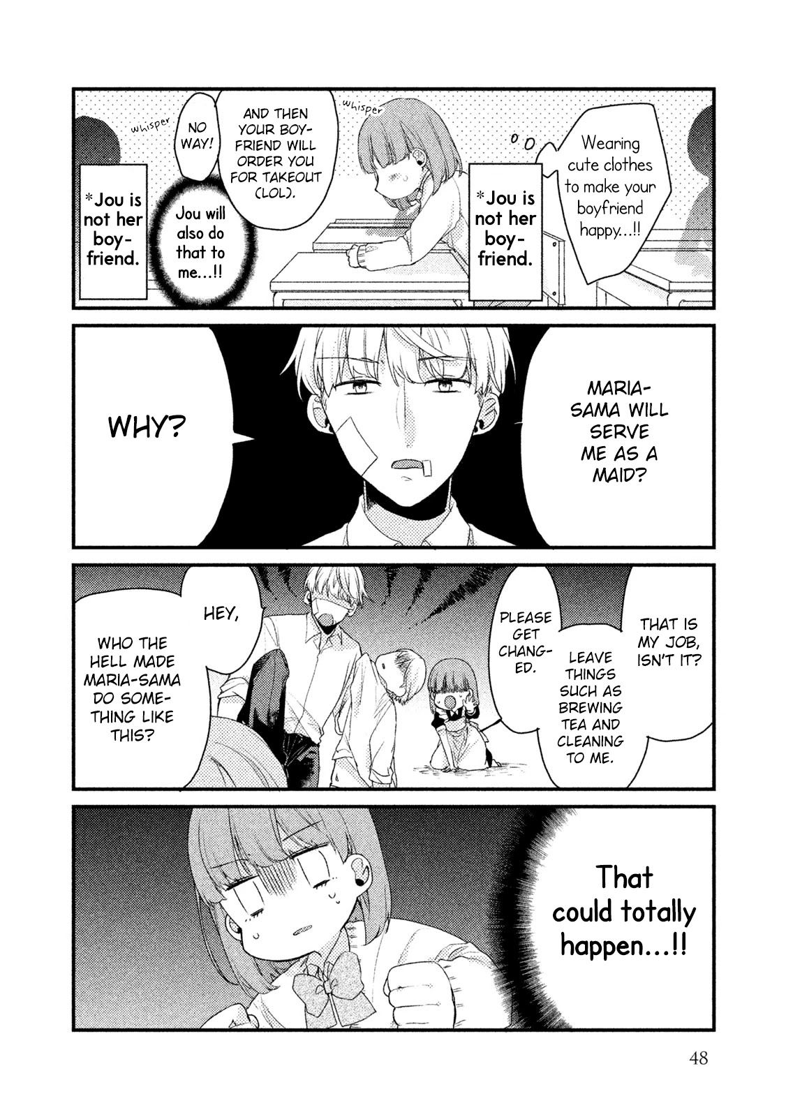 Zense Coupling Chapter 19 page 4 - Chapter 19: Maria and Jou (5)