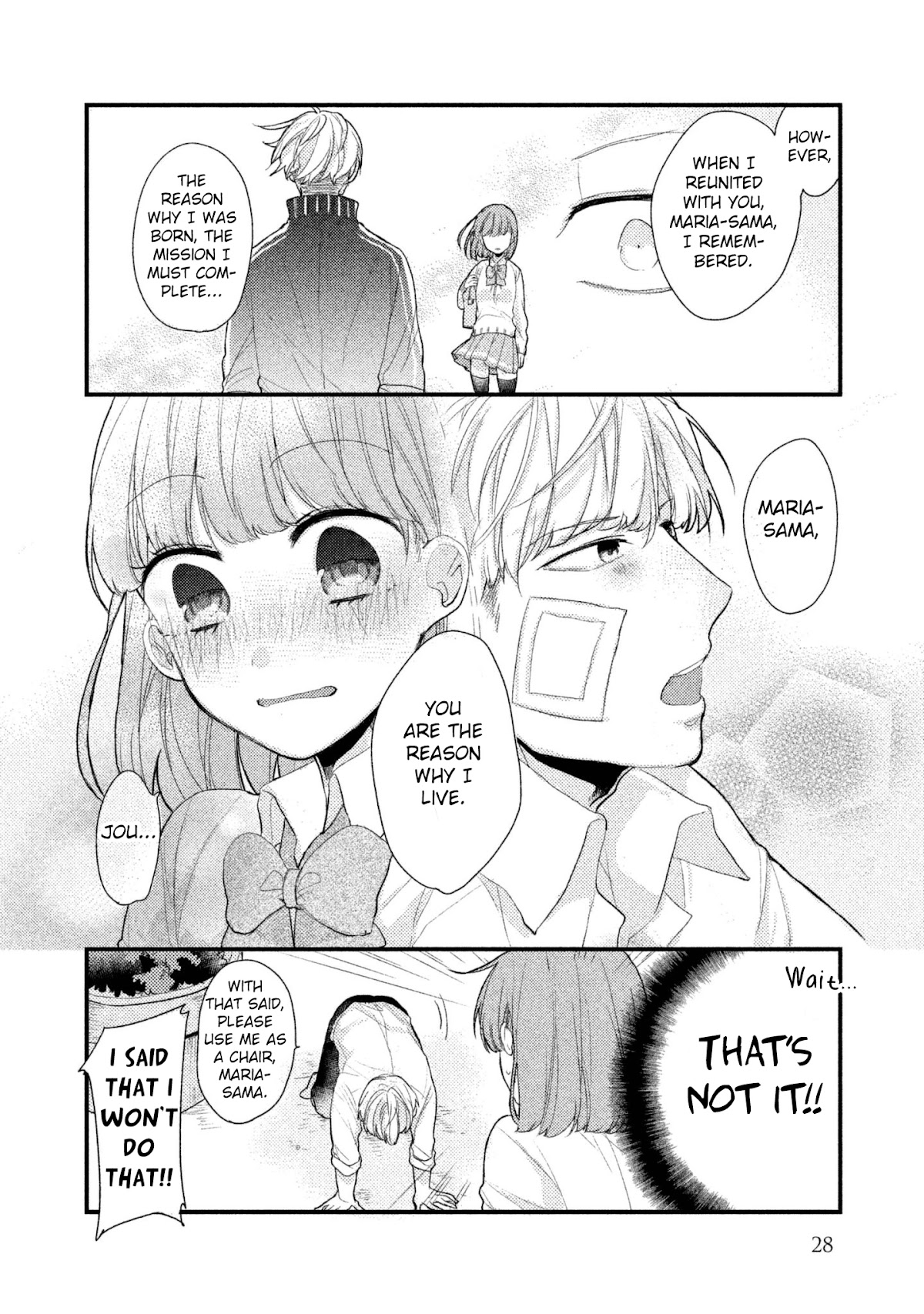 Zense Coupling Chapter 2 page 10 - Chapter 2: Maria and Jou (1)