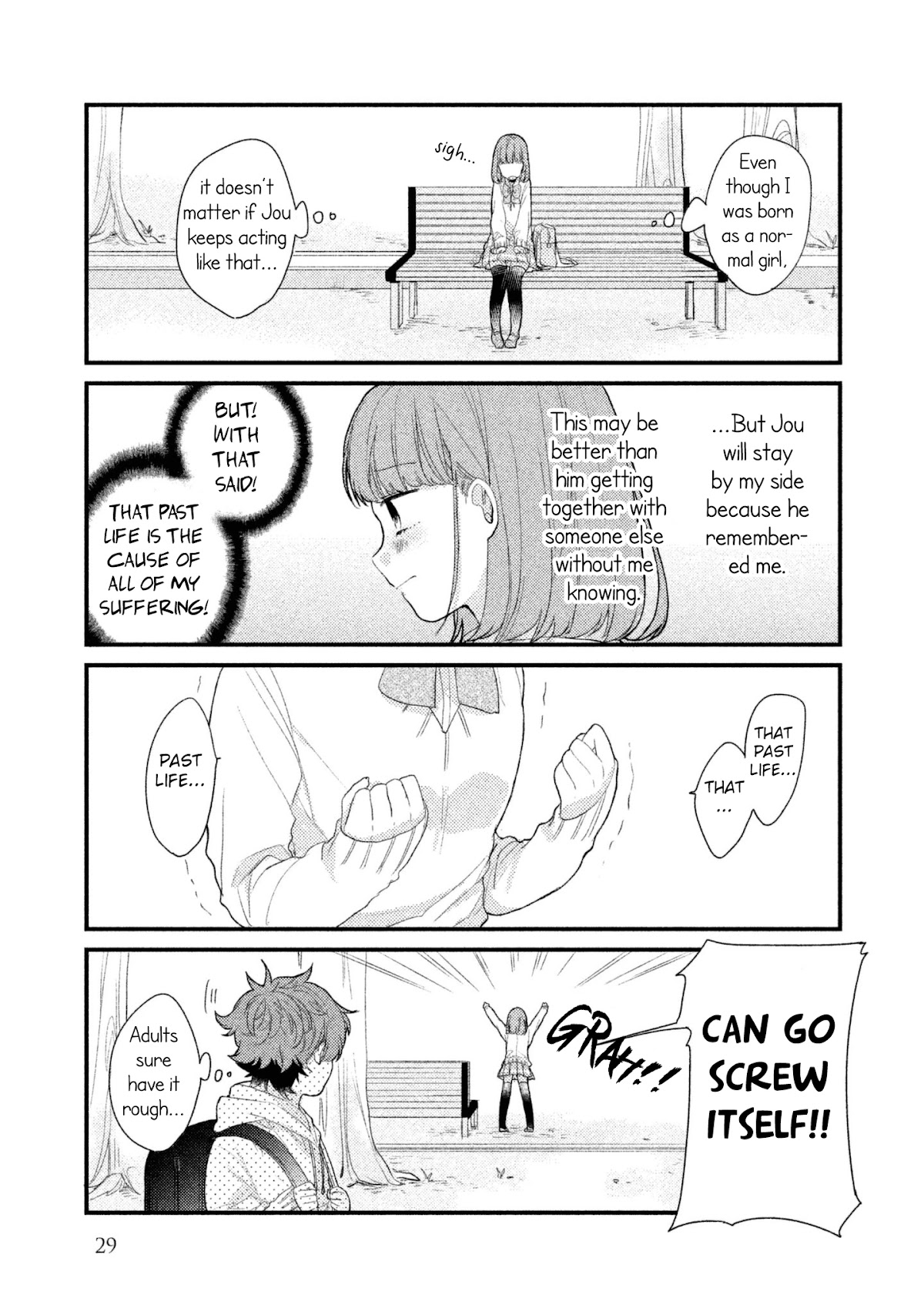 Zense Coupling Chapter 2 page 11 - Chapter 2: Maria and Jou (1)