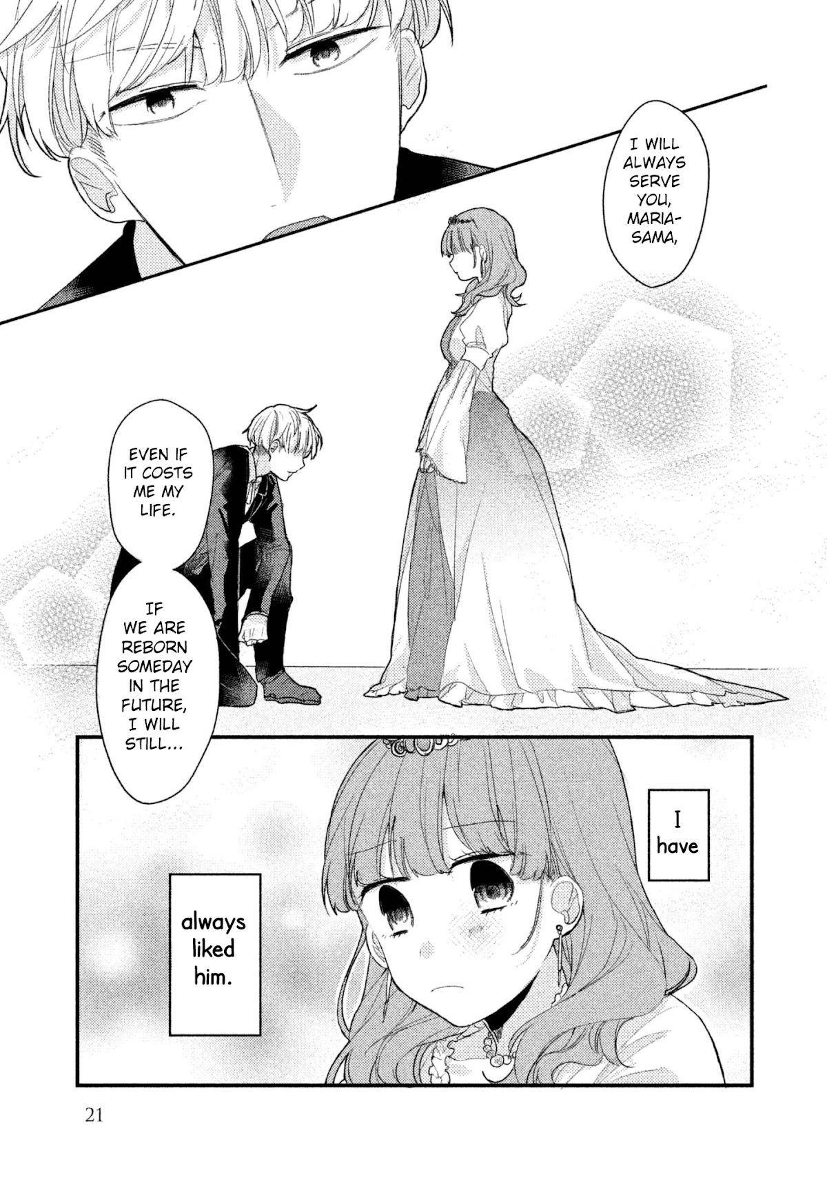 Zense Coupling Chapter 2 page 3 - Chapter 2: Maria and Jou (1)