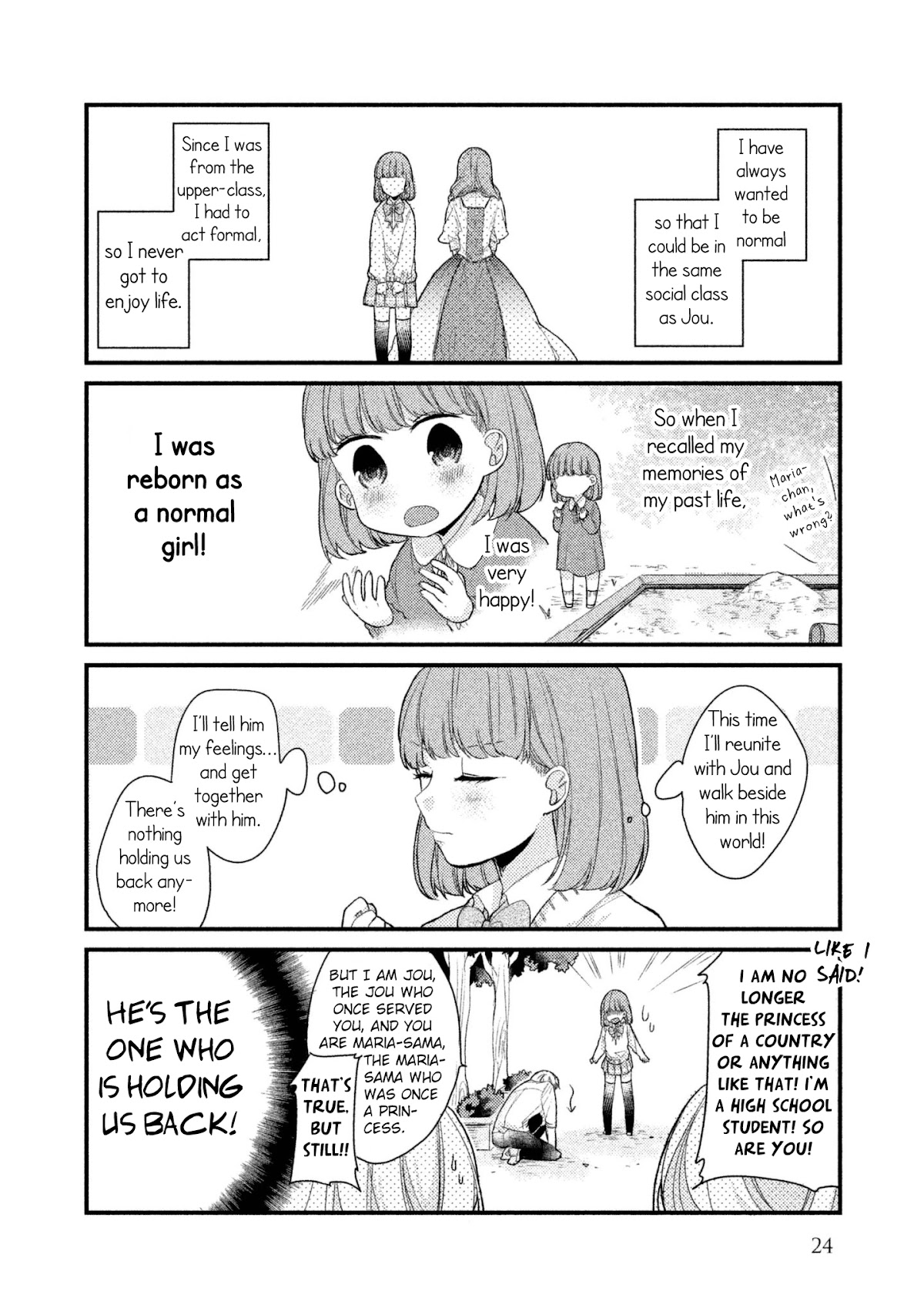 Zense Coupling Chapter 2 page 6 - Chapter 2: Maria and Jou (1)
