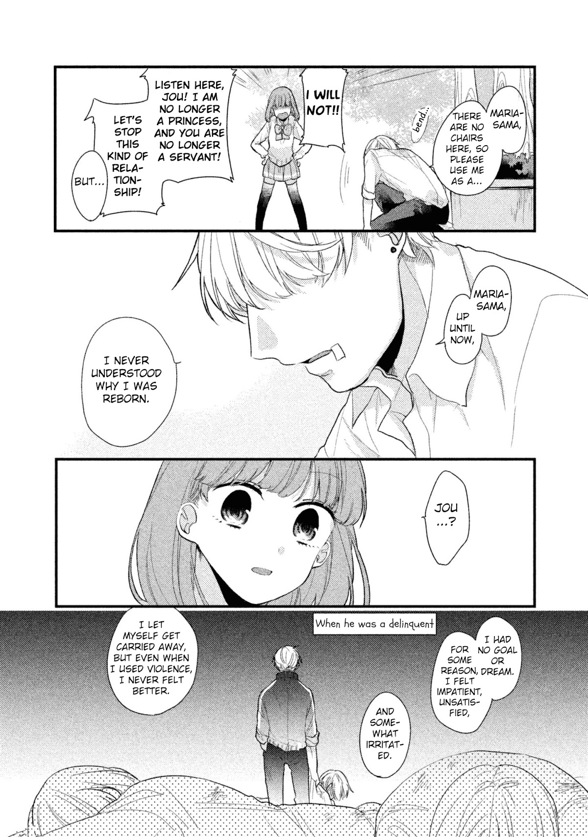 Zense Coupling Chapter 2 page 9 - Chapter 2: Maria and Jou (1)