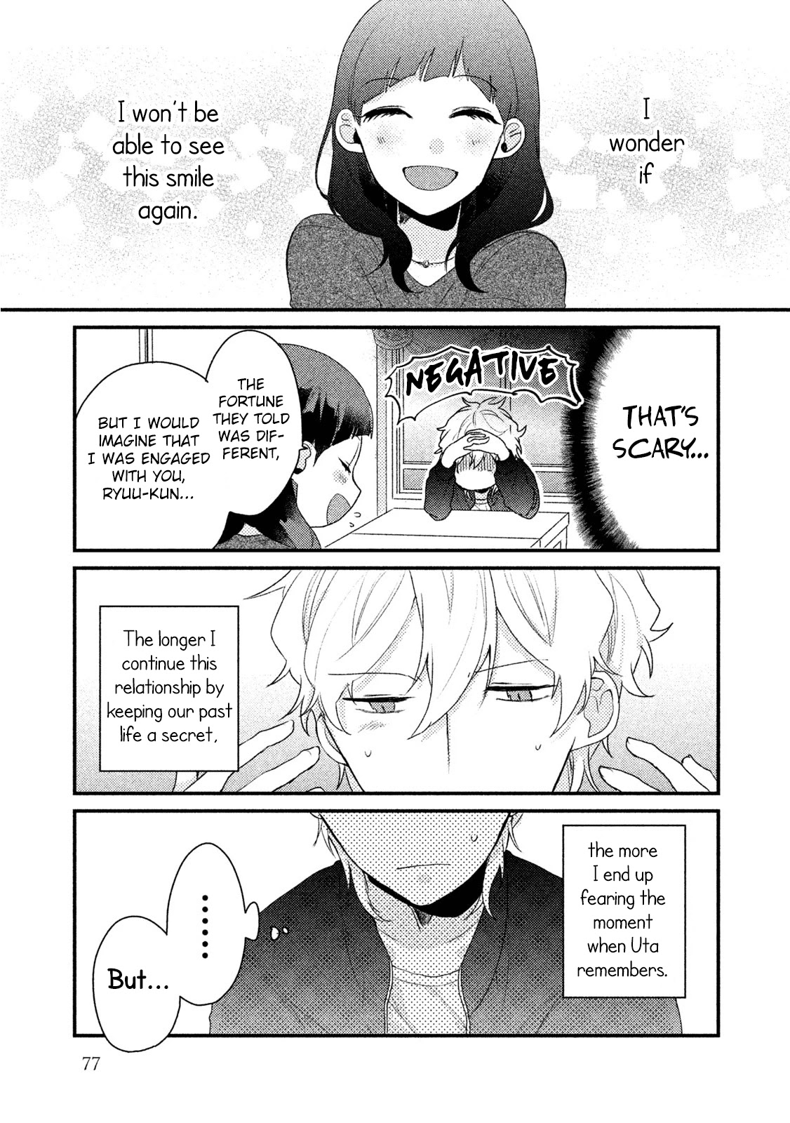 Zense Coupling Chapter 21 page 10 - Chapter 21: Ryuu and Uta (5)