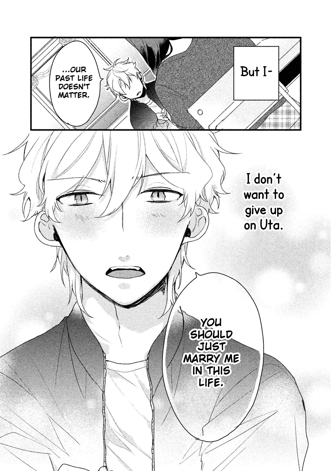 Zense Coupling Chapter 21 page 11 - Chapter 21: Ryuu and Uta (5)