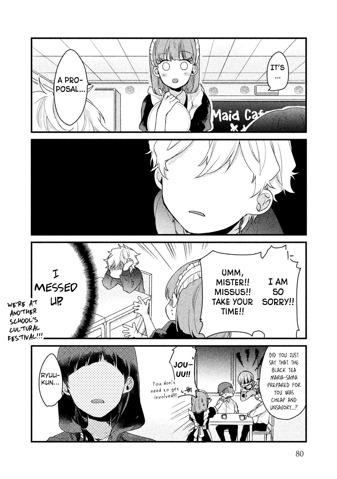 Zense Coupling Chapter 21 page 13 - Chapter 21: Ryuu and Uta (5)