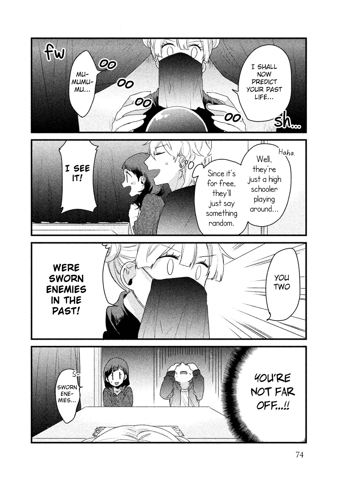 Zense Coupling Chapter 21 page 7 - Chapter 21: Ryuu and Uta (5)