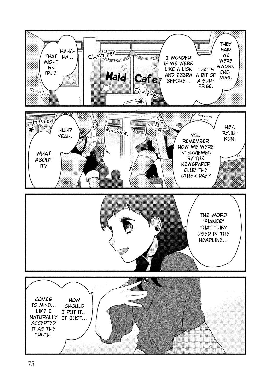 Zense Coupling Chapter 21 page 8 - Chapter 21: Ryuu and Uta (5)