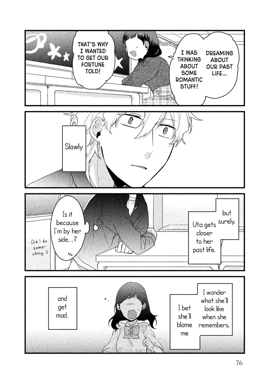 Zense Coupling Chapter 21 page 9 - Chapter 21: Ryuu and Uta (5)