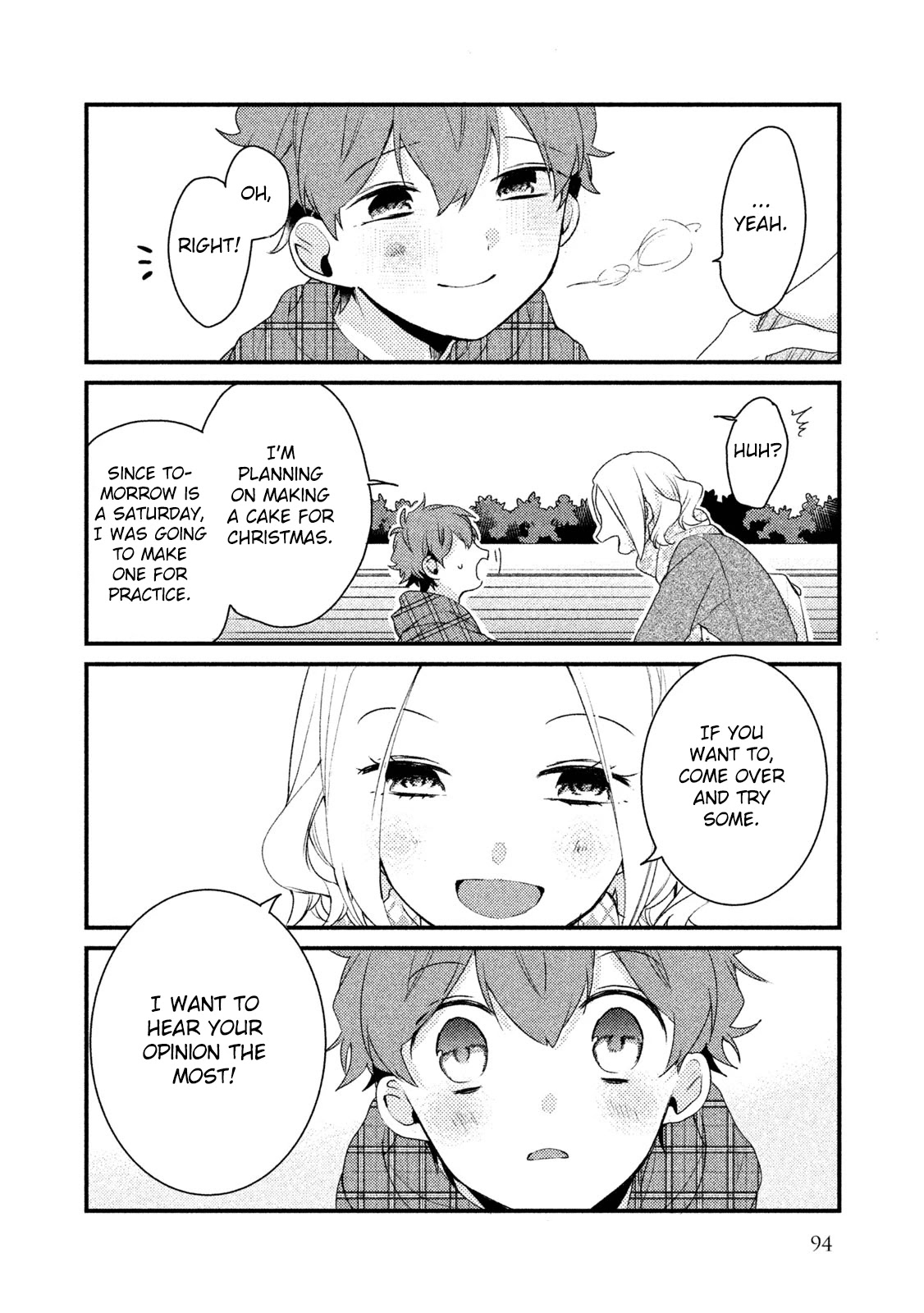 Zense Coupling Chapter 22 page 13 - Chapter 22: Yahiro and Hina (7)
