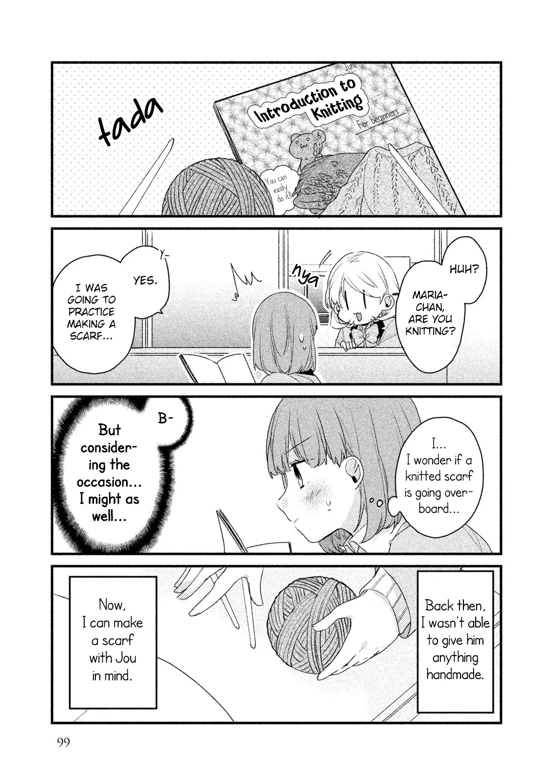 Zense Coupling Chapter 23 page 5 - Chapter 23: Maria and Jou (6)