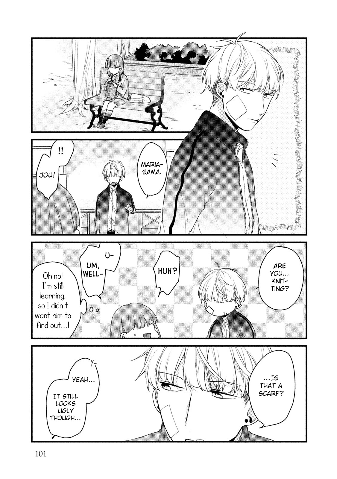 Zense Coupling Chapter 23 page 7 - Chapter 23: Maria and Jou (6)