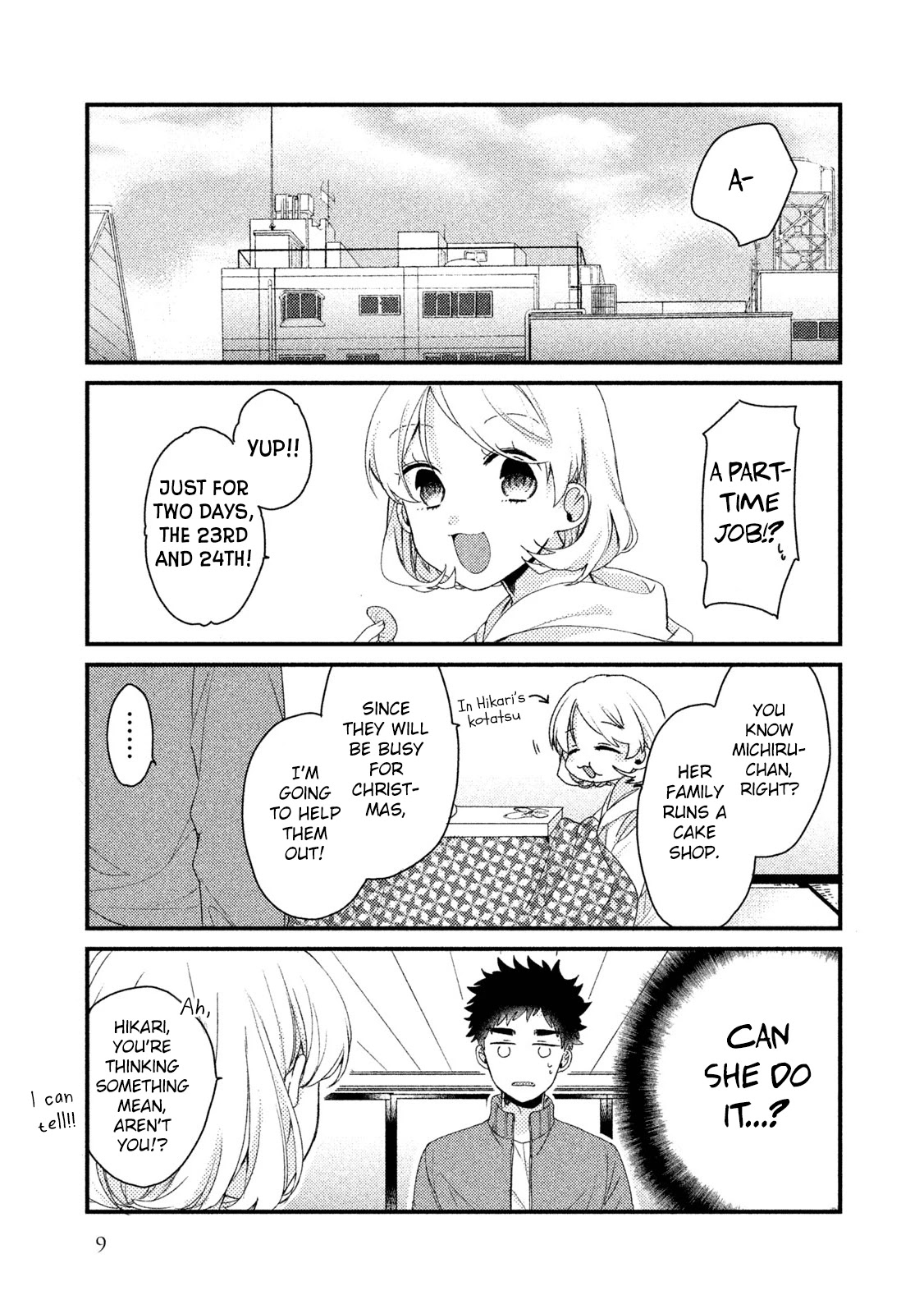 Zense Coupling Chapter 24 page 10 - Chapter 24: Suzu and Hikari (6)