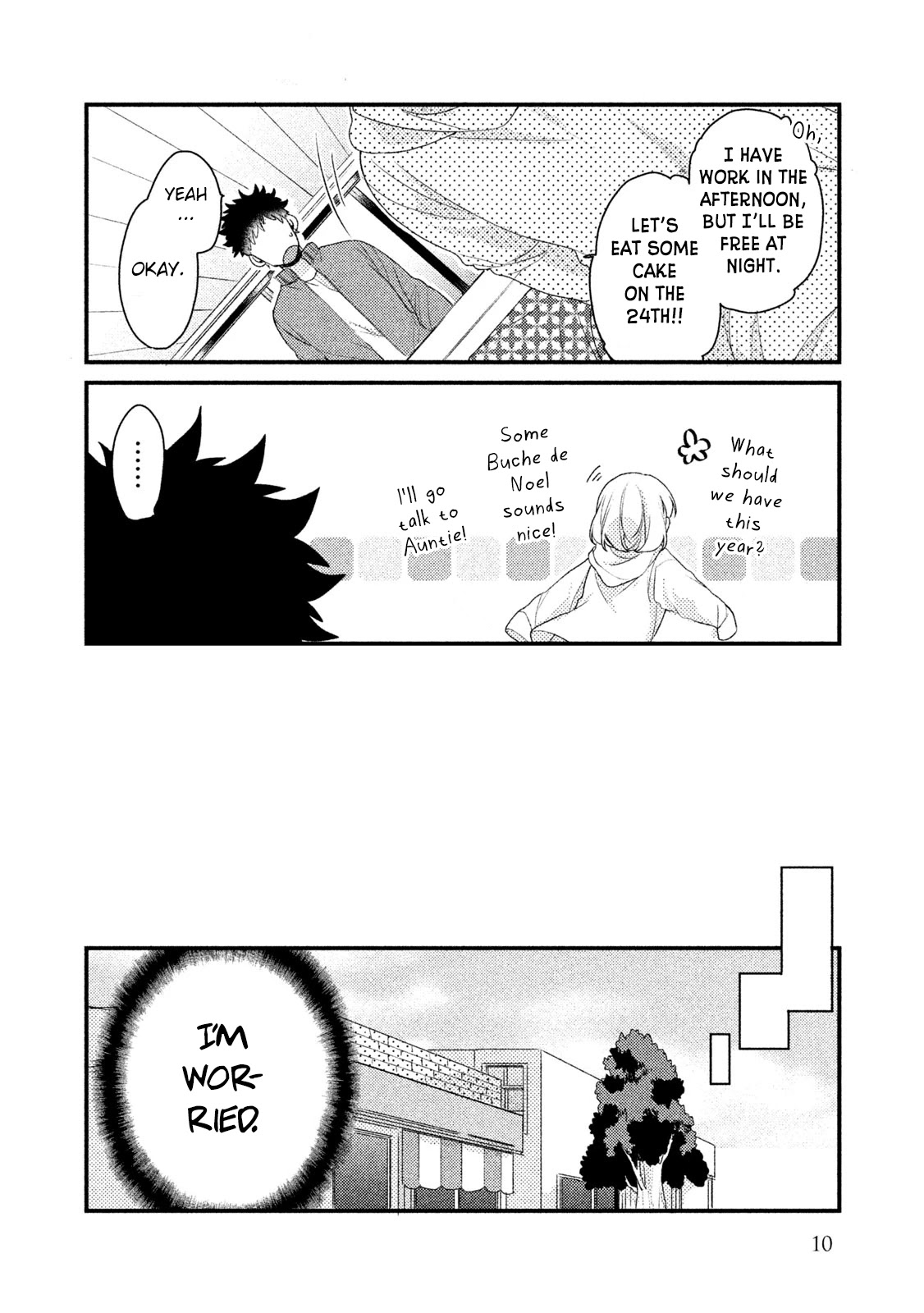 Zense Coupling Chapter 24 page 11 - Chapter 24: Suzu and Hikari (6)