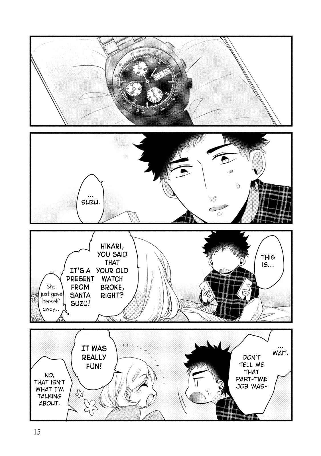 Zense Coupling Chapter 24 page 16 - Chapter 24: Suzu and Hikari (6)