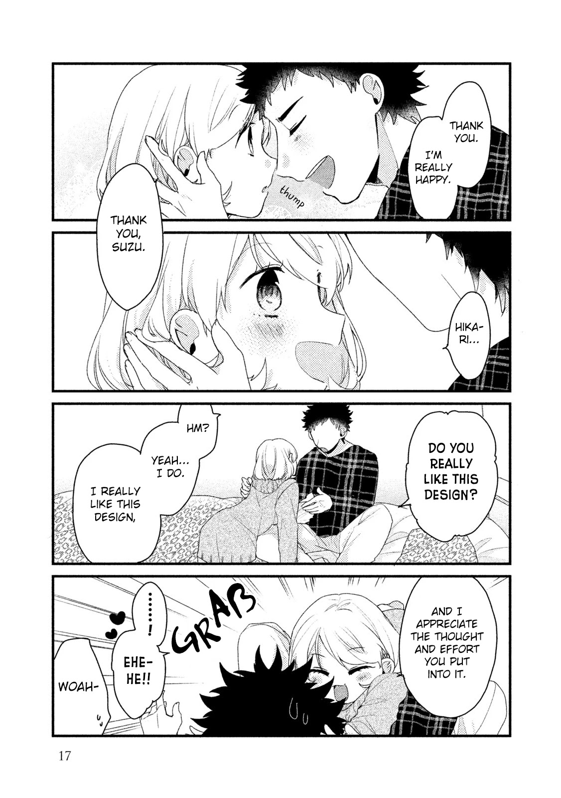 Zense Coupling Chapter 24 page 18 - Chapter 24: Suzu and Hikari (6)