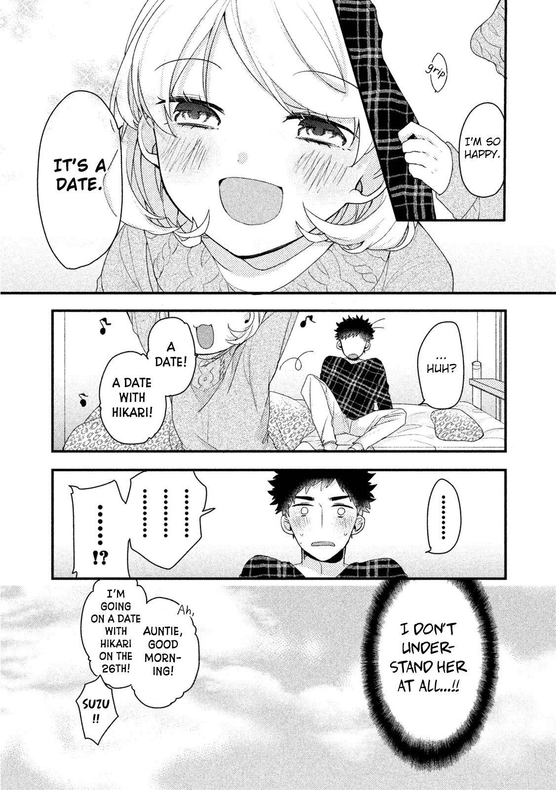 Zense Coupling Chapter 24 page 20 - Chapter 24: Suzu and Hikari (6)
