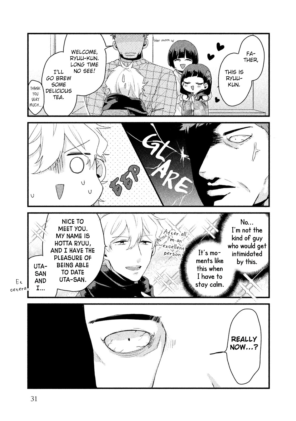 Zense Coupling Chapter 25 page 12 - Chapter 25: Ryuu and Uta (6)