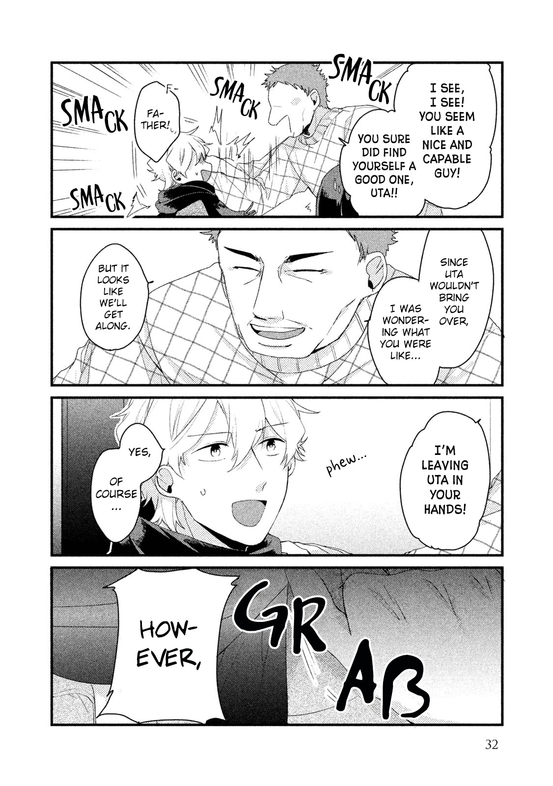Zense Coupling Chapter 25 page 13 - Chapter 25: Ryuu and Uta (6)