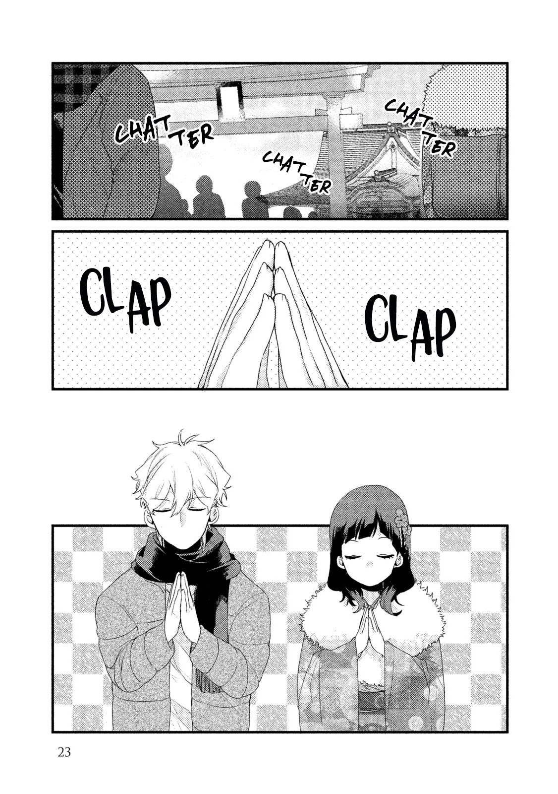 Zense Coupling Chapter 25 page 4 - Chapter 25: Ryuu and Uta (6)