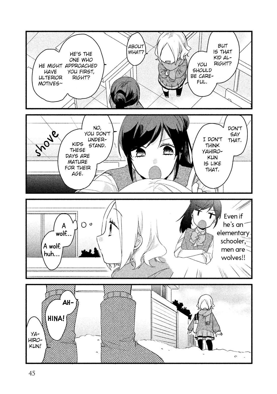 Zense Coupling Chapter 26 page 12 - Chapter 26: Yahiro and Hina (8)