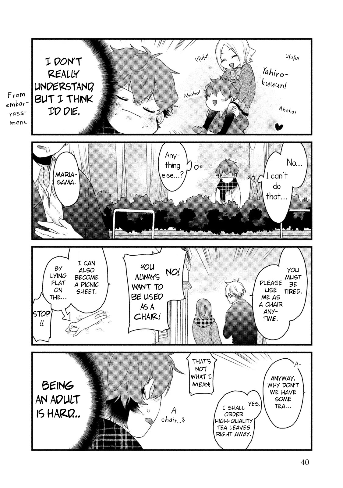 Zense Coupling Chapter 26 page 7 - Chapter 26: Yahiro and Hina (8)