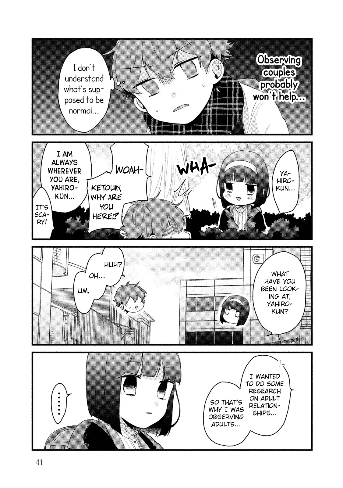 Zense Coupling Chapter 26 page 8 - Chapter 26: Yahiro and Hina (8)
