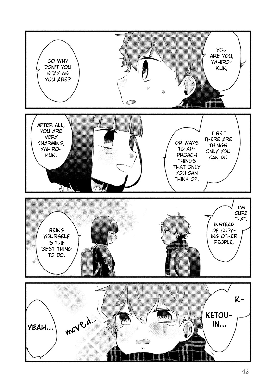 Zense Coupling Chapter 26 page 9 - Chapter 26: Yahiro and Hina (8)