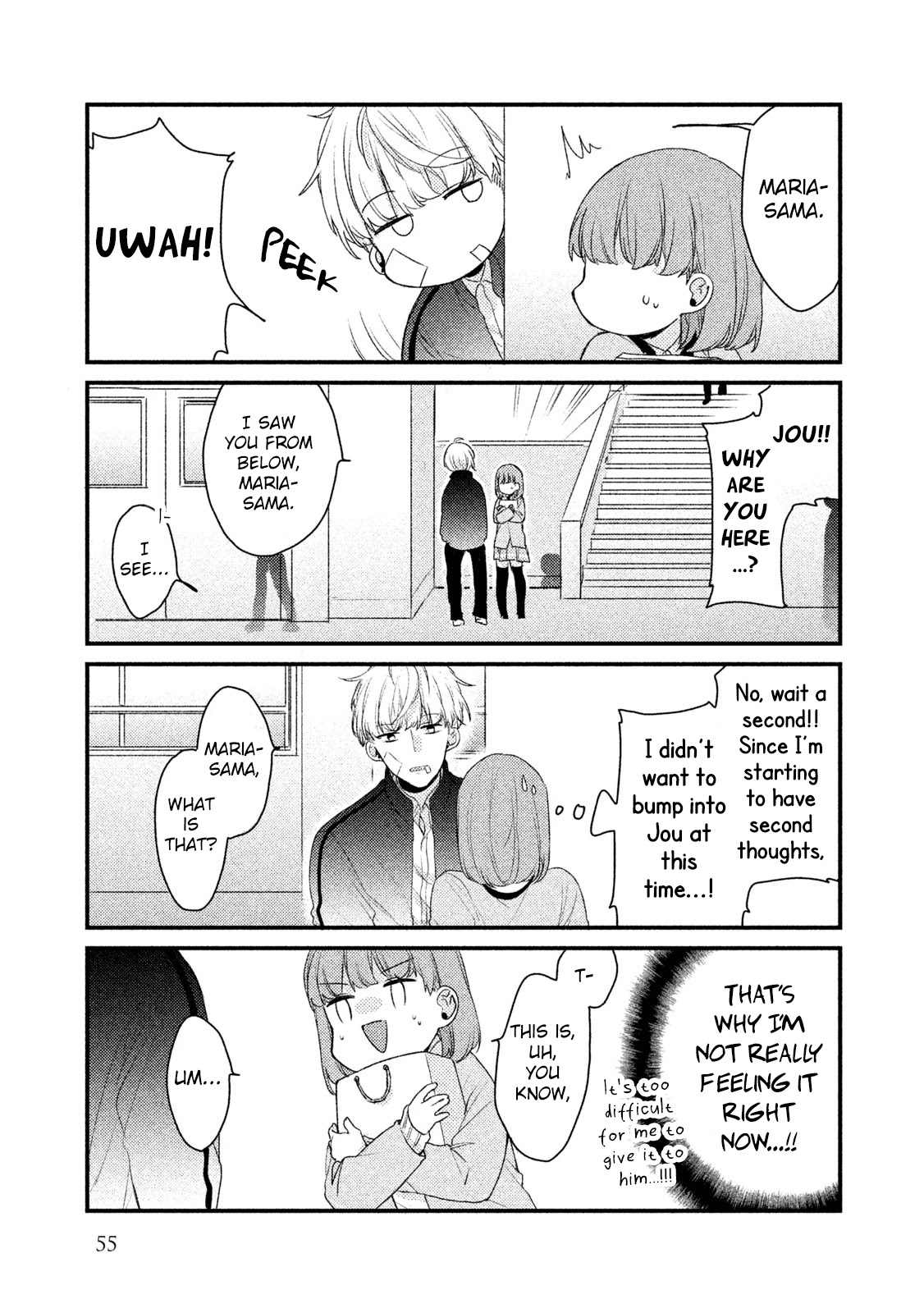 Zense Coupling Chapter 27 page 10 - Chapter 27: Maria and Jou (7)