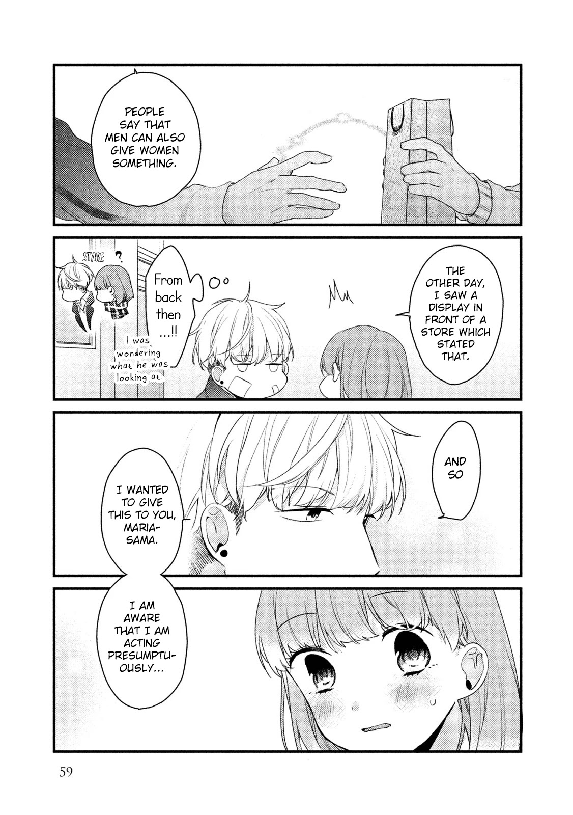 Zense Coupling Chapter 27 page 14 - Chapter 27: Maria and Jou (7)