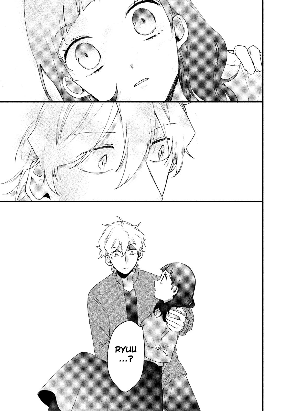 Zense Coupling Chapter 29 page 10 - Chapter 29: Ryuu and Uta (7)
