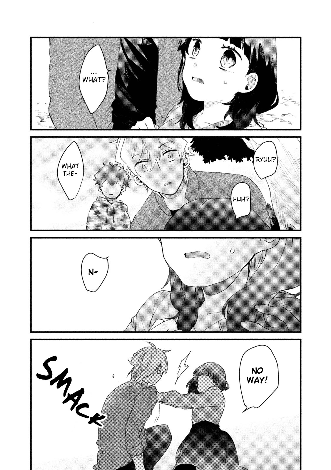 Zense Coupling Chapter 29 page 11 - Chapter 29: Ryuu and Uta (7)
