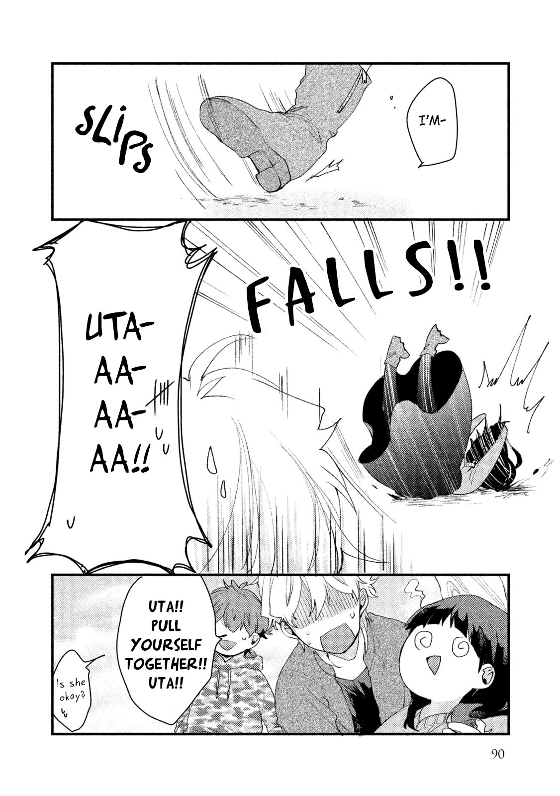 Zense Coupling Chapter 29 page 13 - Chapter 29: Ryuu and Uta (7)