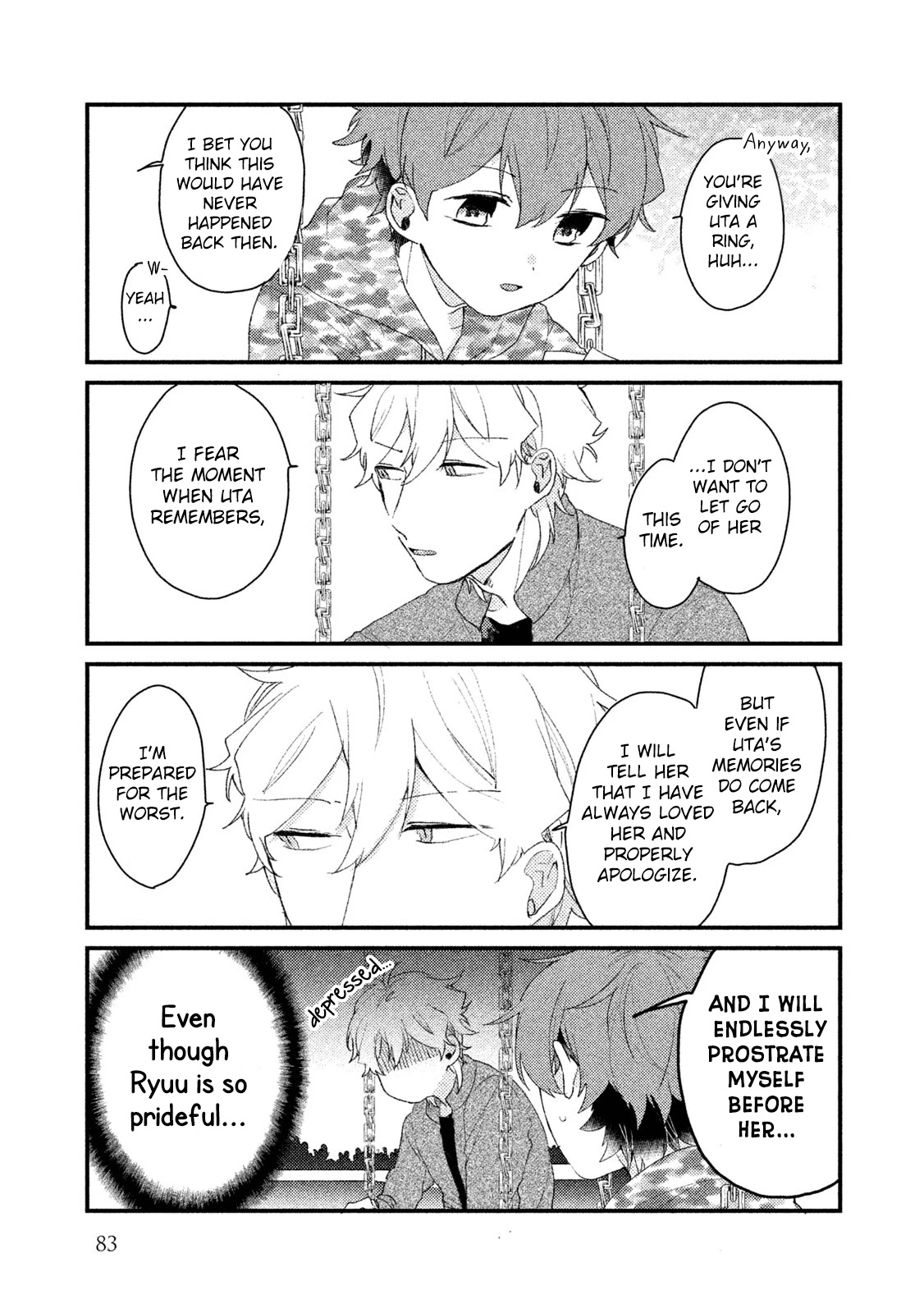 Zense Coupling Chapter 29 page 6 - Chapter 29: Ryuu and Uta (7)