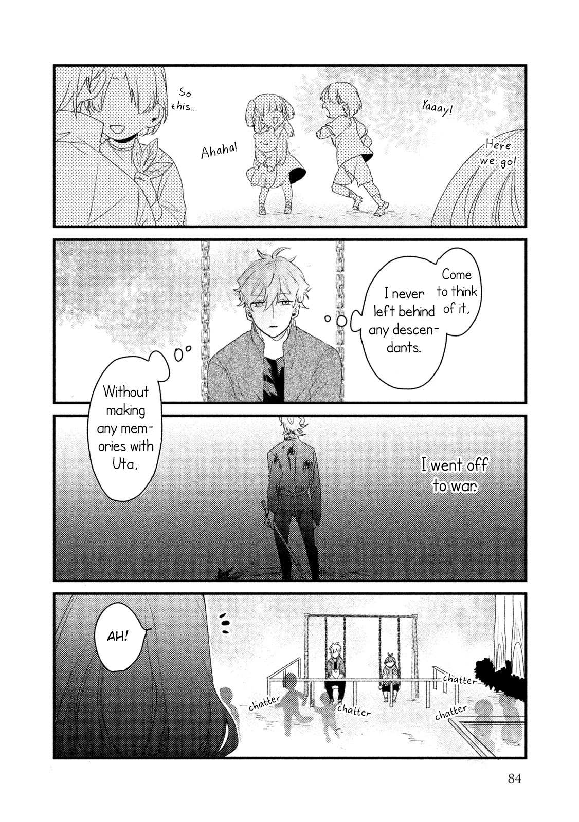 Zense Coupling Chapter 29 page 7 - Chapter 29: Ryuu and Uta (7)