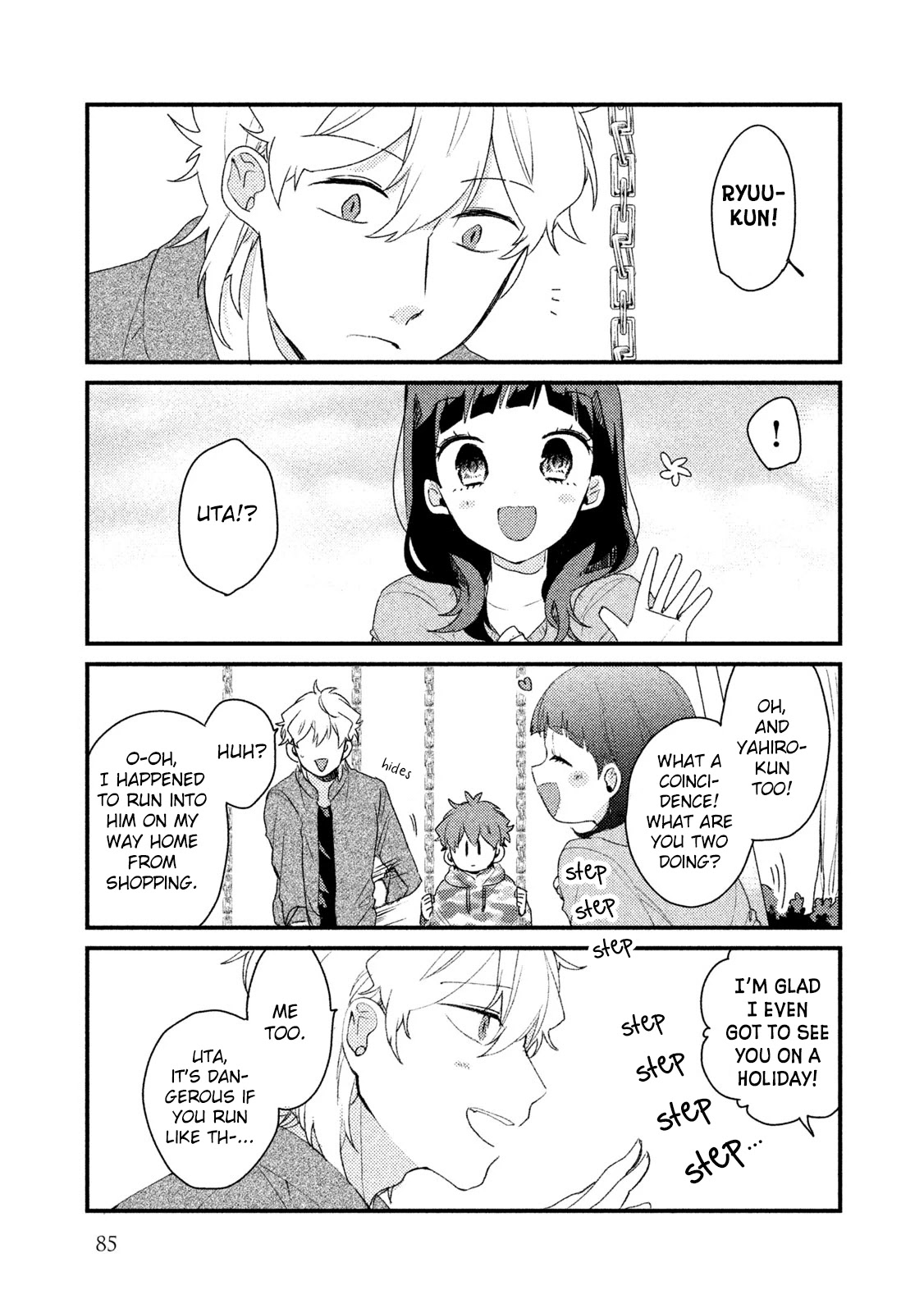 Zense Coupling Chapter 29 page 8 - Chapter 29: Ryuu and Uta (7)