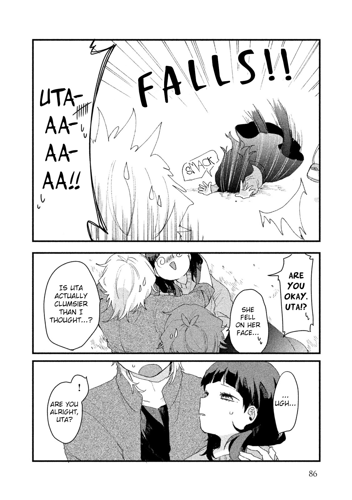 Zense Coupling Chapter 29 page 9 - Chapter 29: Ryuu and Uta (7)