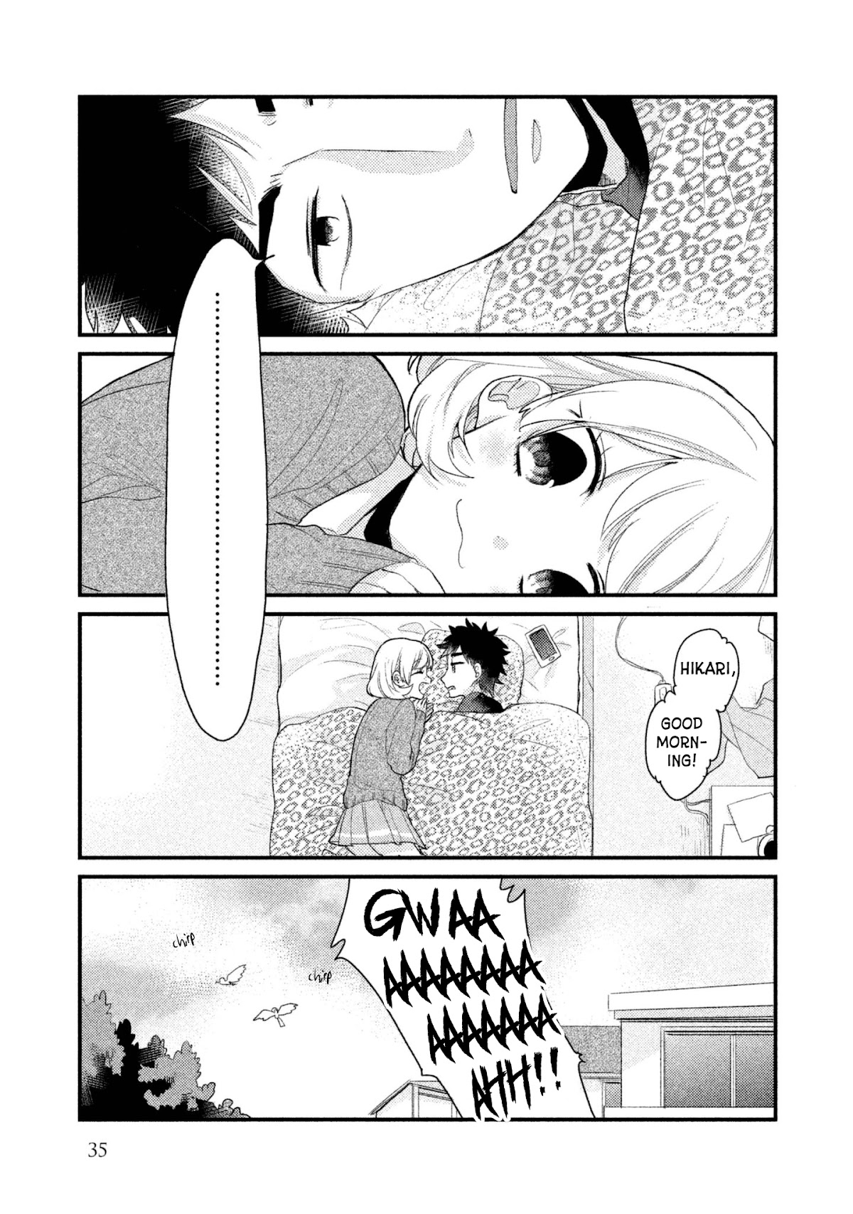 Zense Coupling Chapter 3 page 6 - Chapter 3: Suzu and Hikari (1)