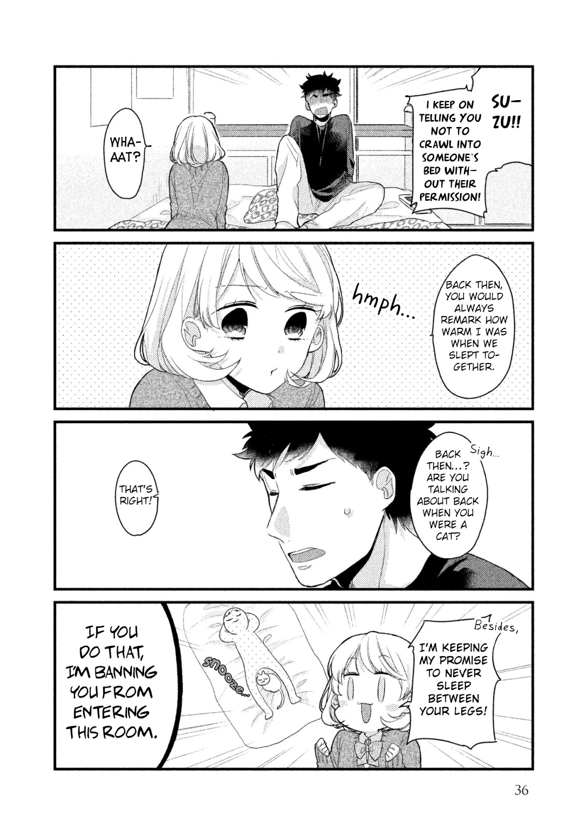 Zense Coupling Chapter 3 page 7 - Chapter 3: Suzu and Hikari (1)