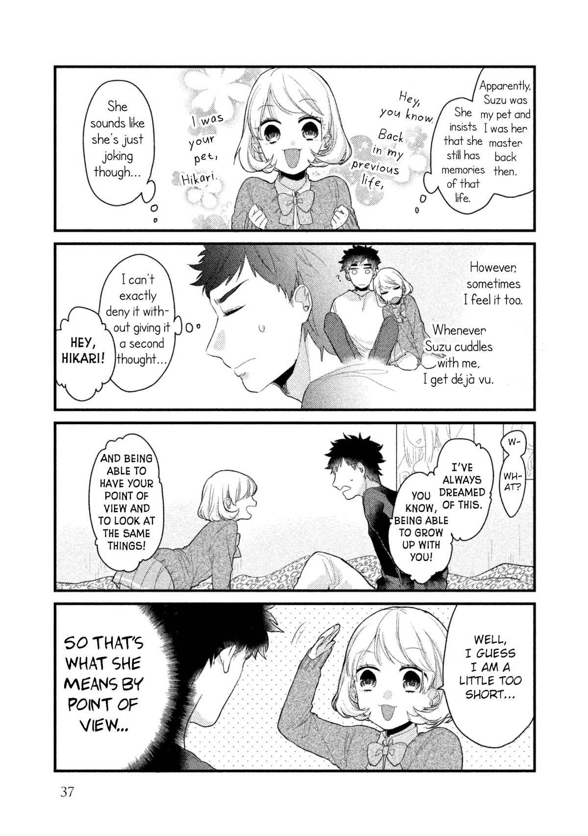 Zense Coupling Chapter 3 page 8 - Chapter 3: Suzu and Hikari (1)