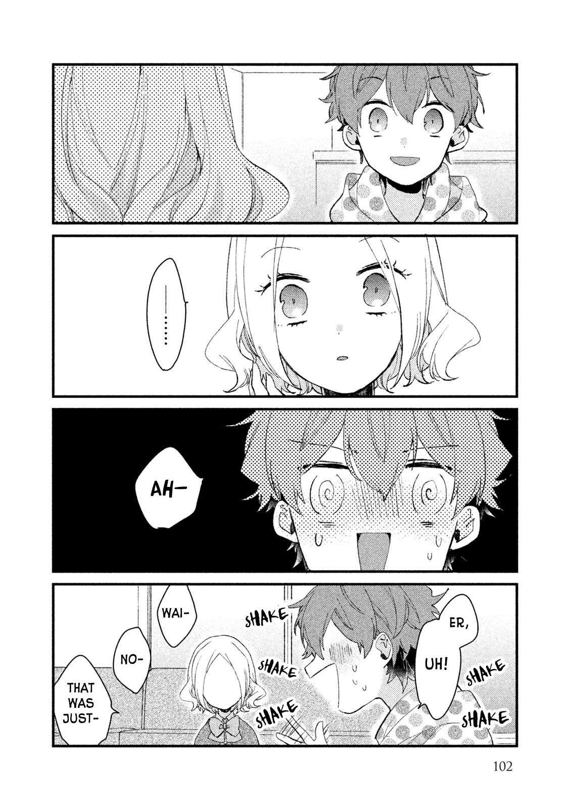 Zense Coupling Chapter 30 page 10 - Chapter 30: Yahiro and Hina (9)