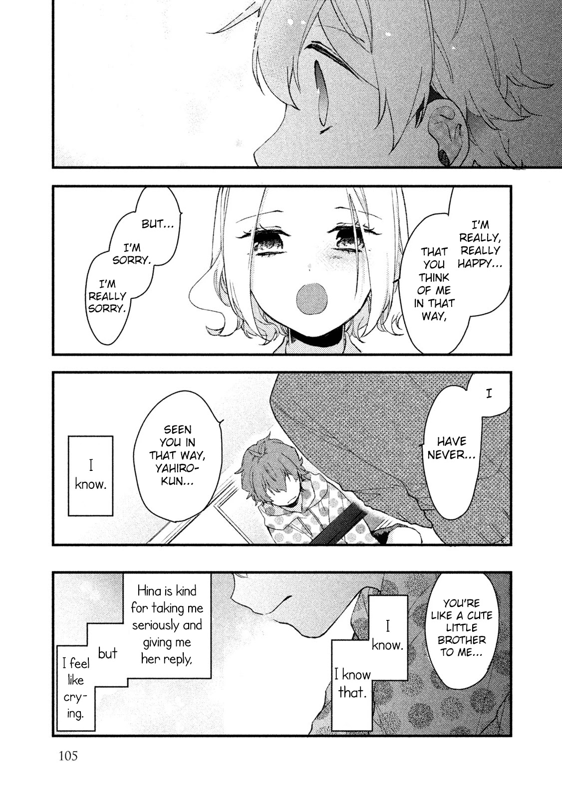 Zense Coupling Chapter 30 page 13 - Chapter 30: Yahiro and Hina (9)